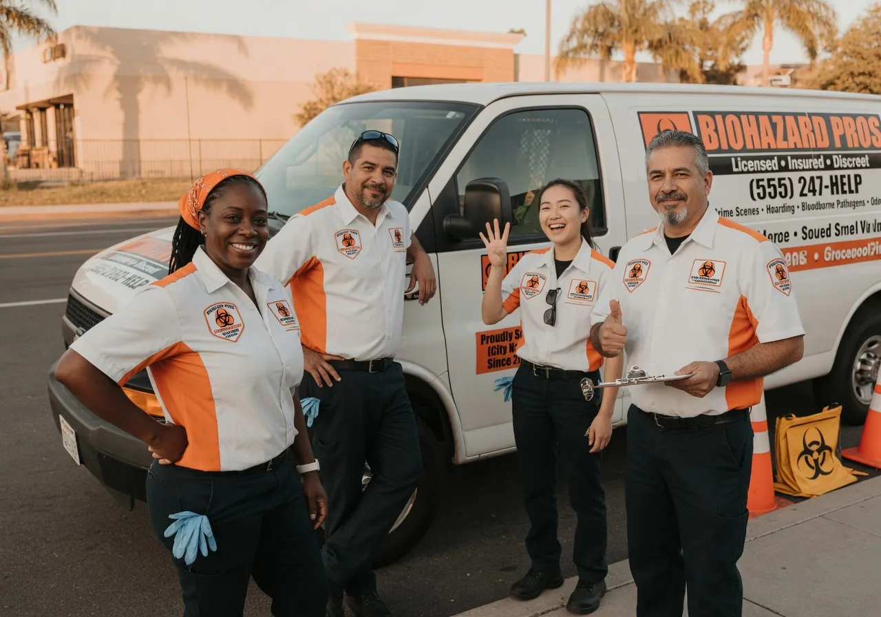 Biohazard Cleanup company in Duarte, CA